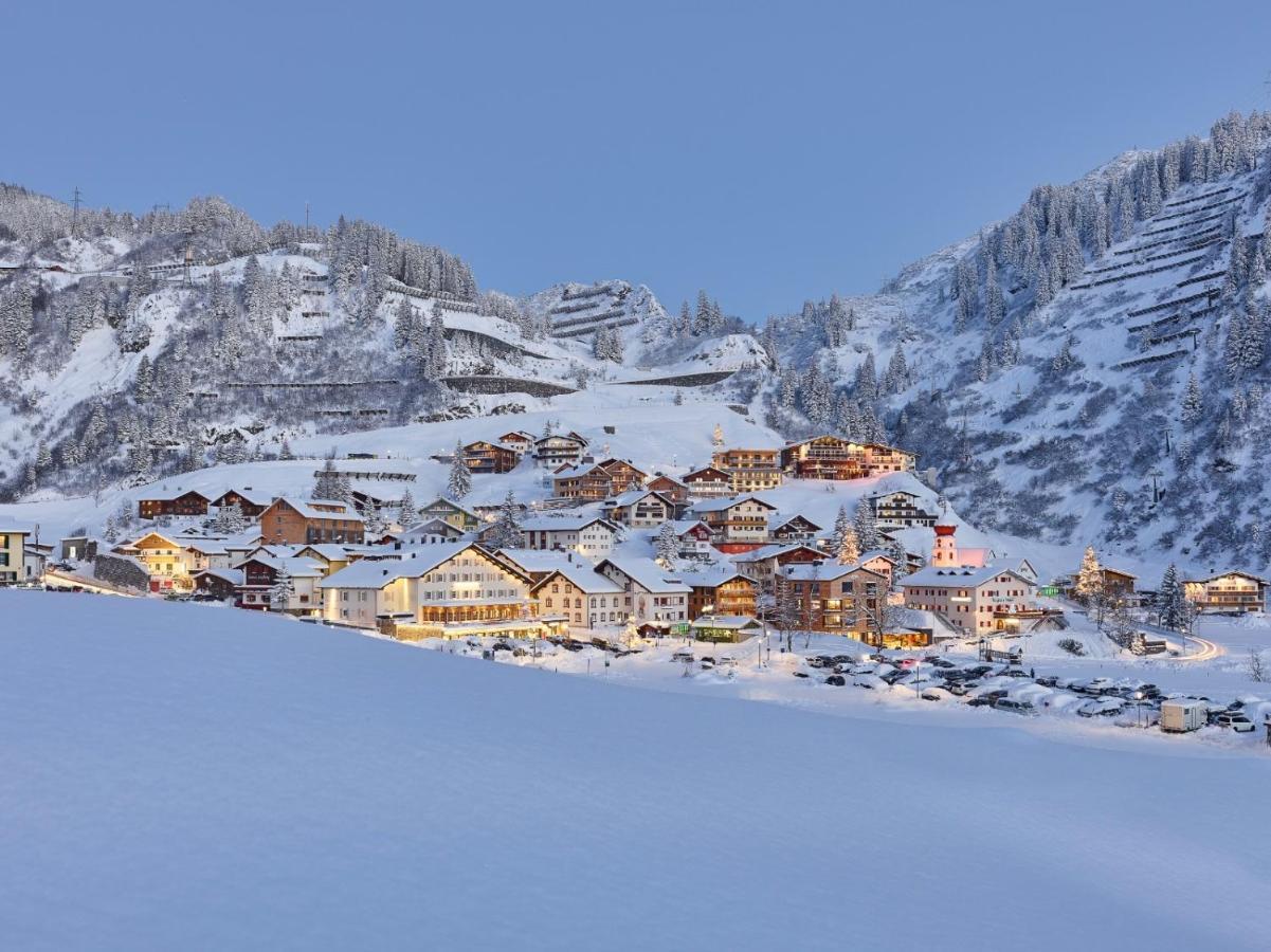 Das Johann Stuben am Arlberg Ngoại thất bức ảnh