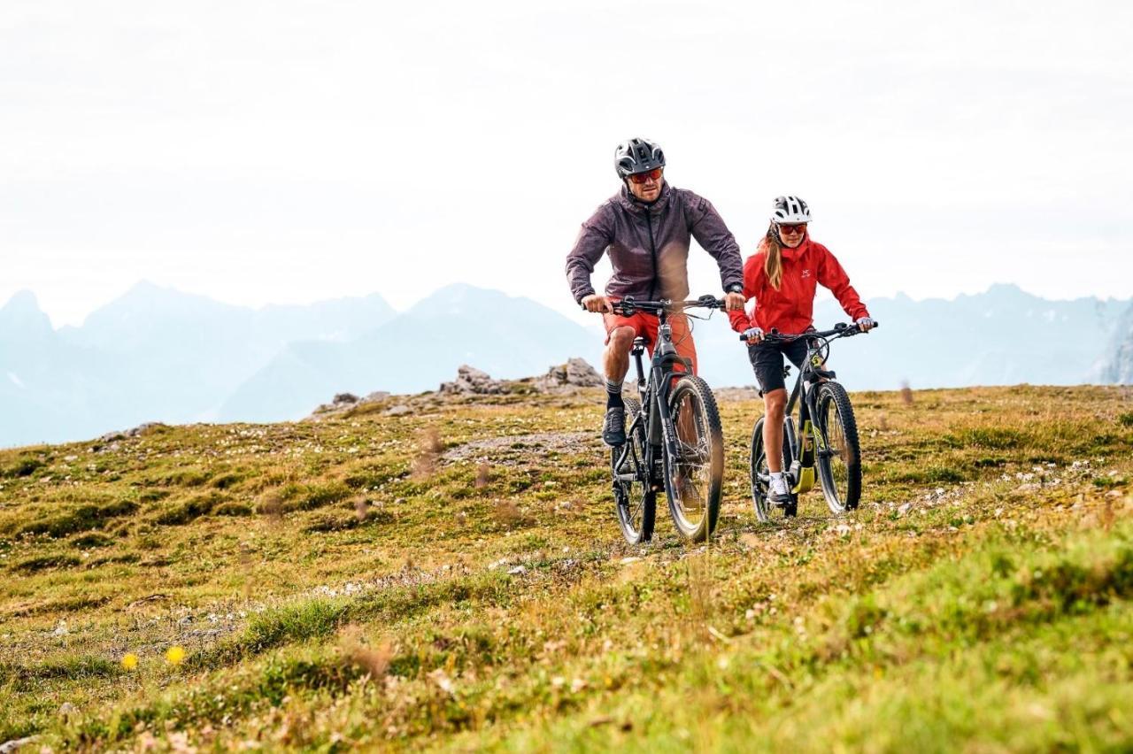 Das Johann Stuben am Arlberg Ngoại thất bức ảnh