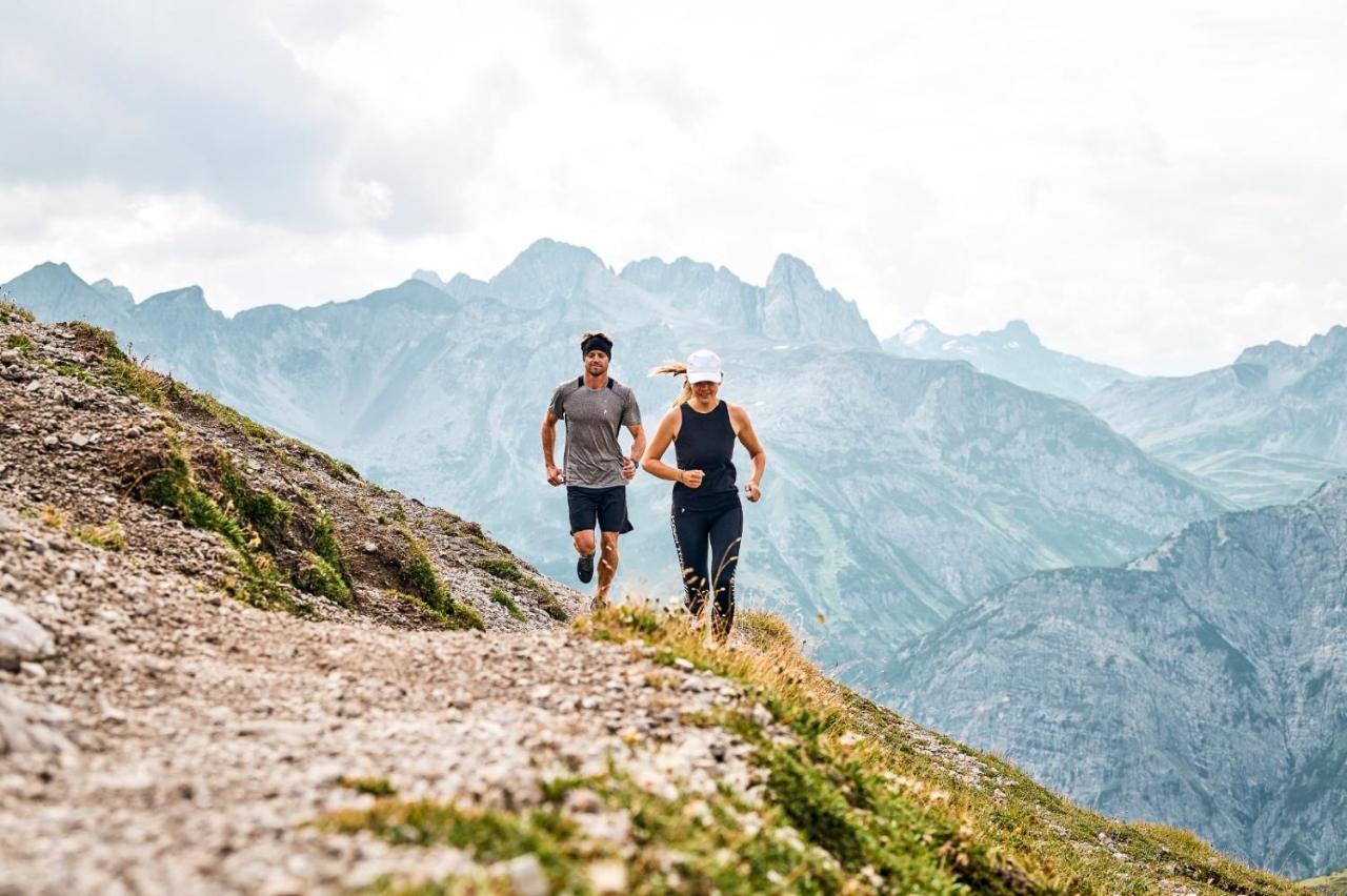 Das Johann Stuben am Arlberg Ngoại thất bức ảnh