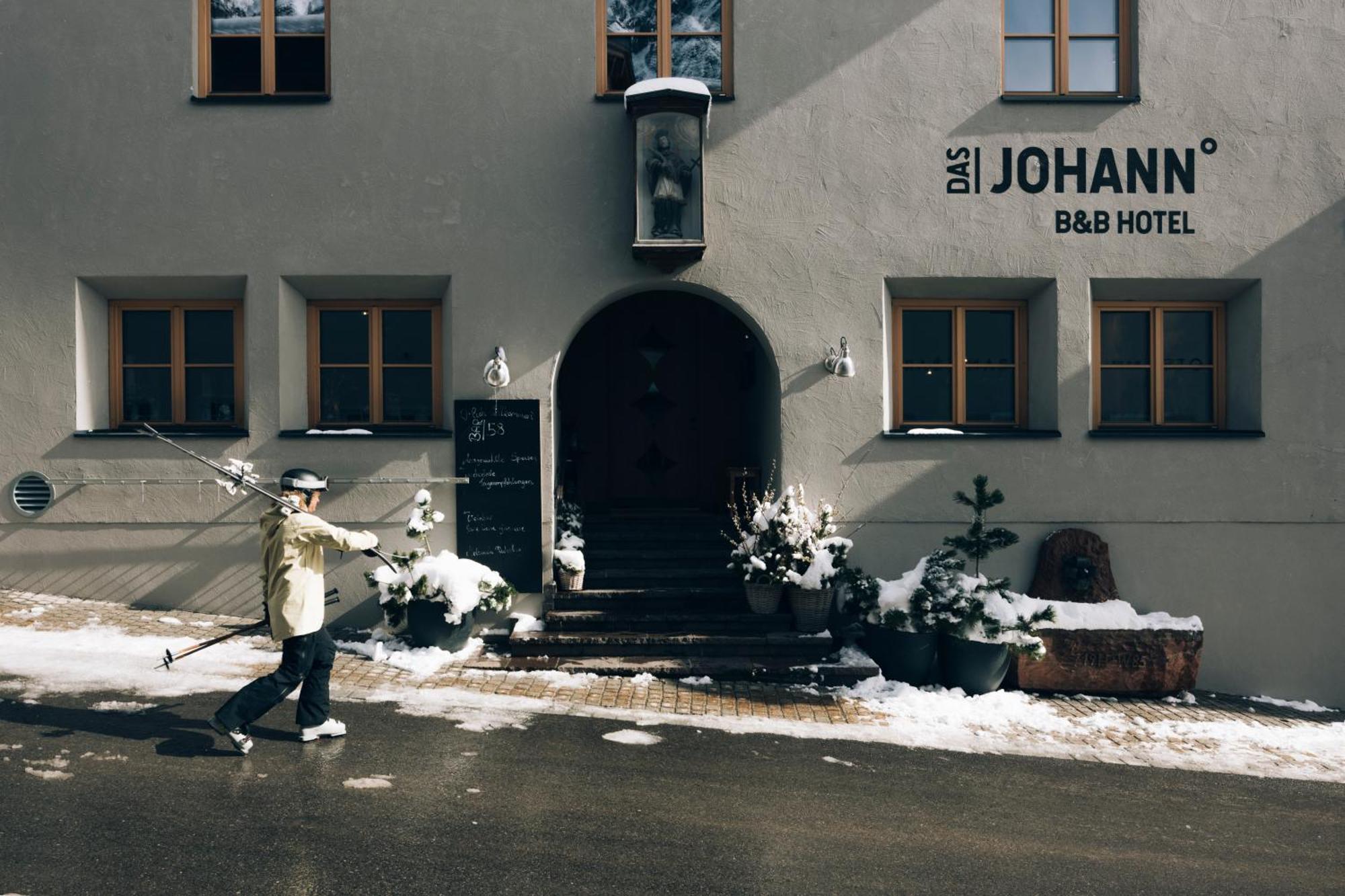 Das Johann Stuben am Arlberg Ngoại thất bức ảnh