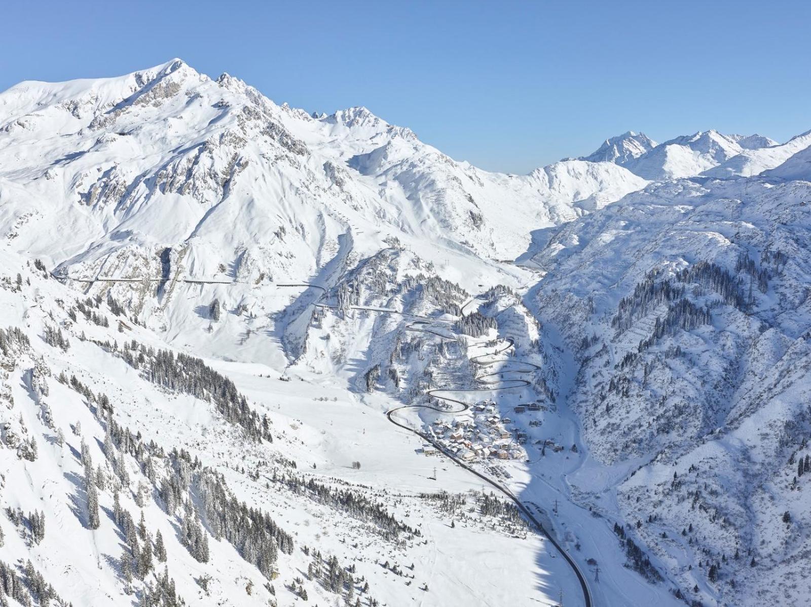 Das Johann Stuben am Arlberg Ngoại thất bức ảnh